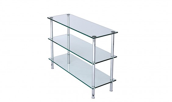 Regal mit Glasböden auf Maß - Hersteller